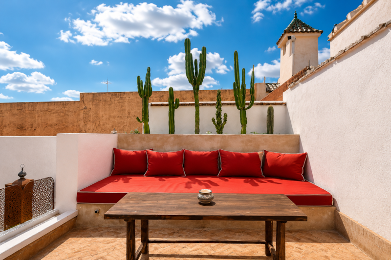 L’élégance et le calme au cœur de la Médina de Marrakech