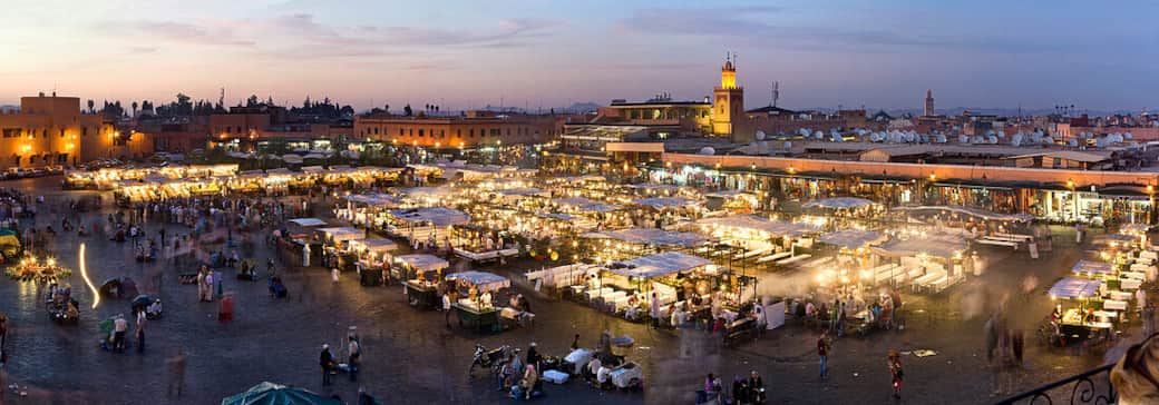 Visiter Marrakech